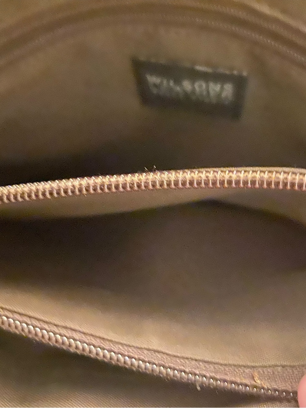 Women’s Wilson’s Leather Chocolate Brown Crossbody Bag - Picture 7 of 8
